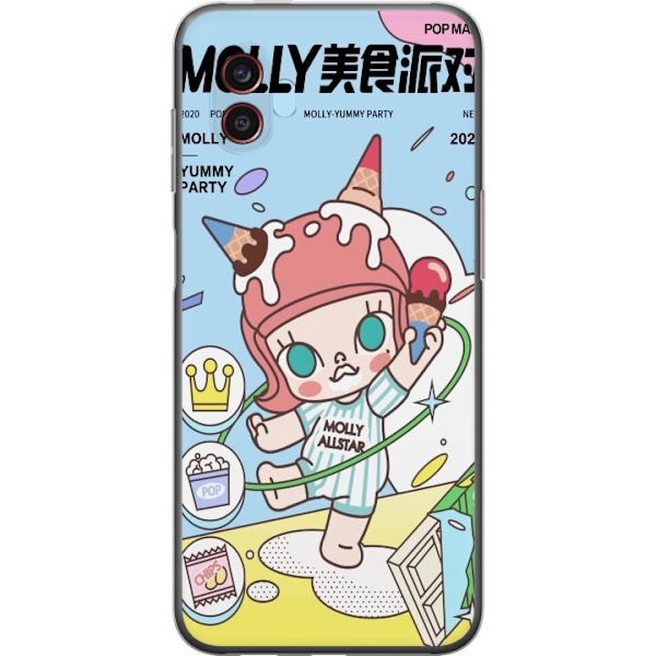 Samsung Galaxy Xcover6 Pro Genomskinligt Skal Molly | POP MART