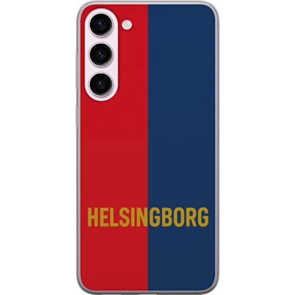 Samsung Galaxy S23+ Läpinäkyvä kuori Helsingborg – jalkapallo