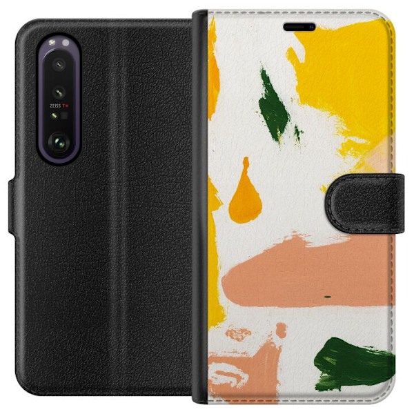 Sony Xperia 1 III Lommeboketui Plastfri Chic