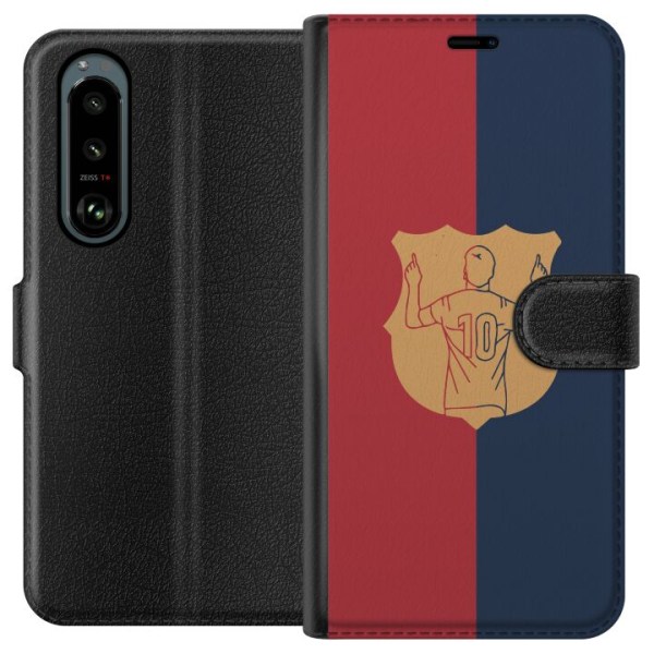 Sony Xperia 5 III Plånboksfodral FC Barcelona