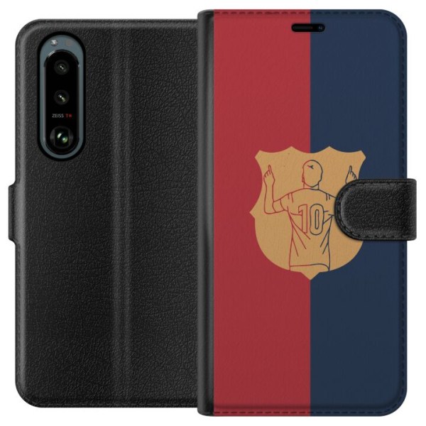 Sony Xperia 5 III Tegnebogsetui FC Barcelona