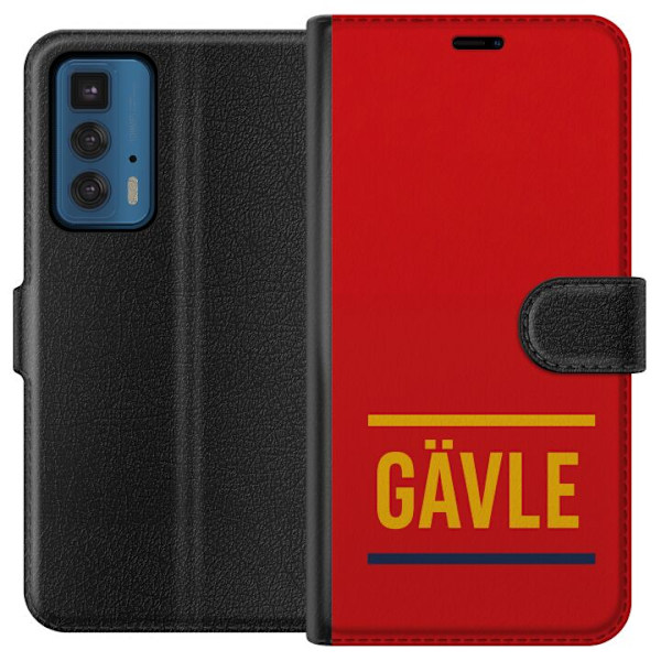 Motorola Edge 20 Pro Lompakkokotelo Gävle - Jääkiekko