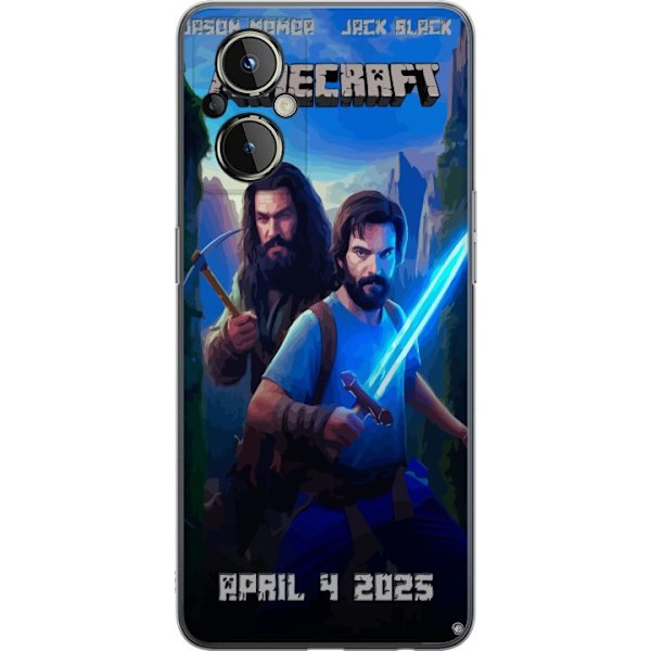 OnePlus Nord N20 5G Genomskinligt Skal A Minecraft Movie