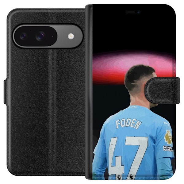 Google Pixel 9 Lompakkokotelo Phil Foden