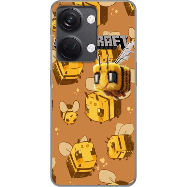 OnePlus Nord 3 Genomskinligt Skal Minecraft Bi
