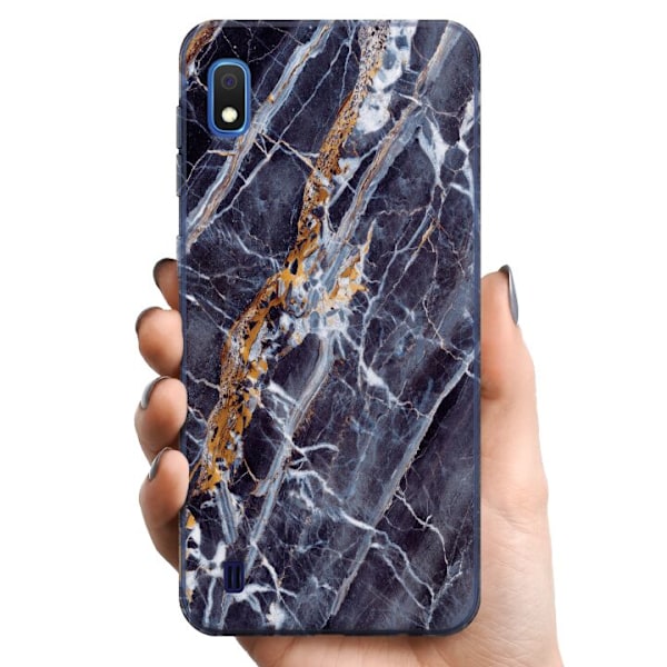 Samsung Galaxy A10 TPU Mobilskal Marmor