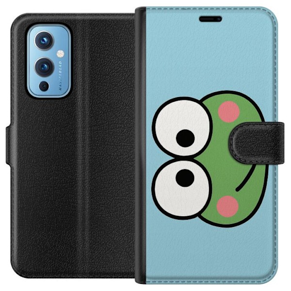 OnePlus 9 Tegnebogsetui Keroppi Smile