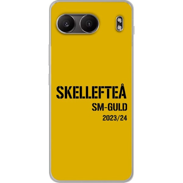 OnePlus Nord 4 Genomskinligt Skal Skellefteå SM GULD