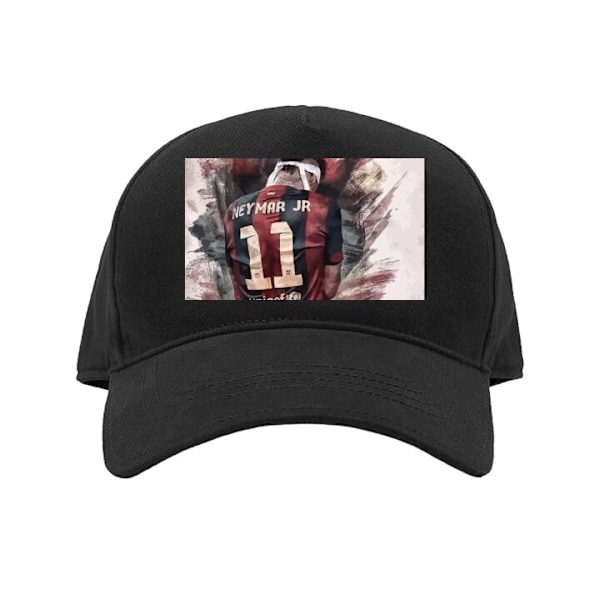Caps for Voksen | Klassisk Justerbar Caps Neymar svart Voksen