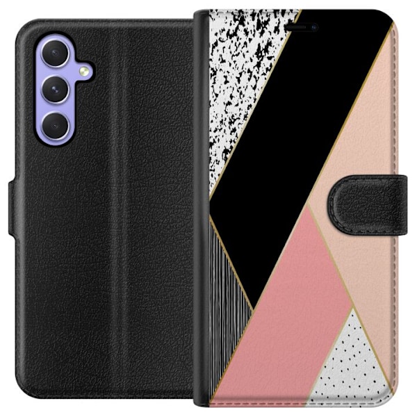 Samsung Galaxy A54 Tegnebogsetui Mønster