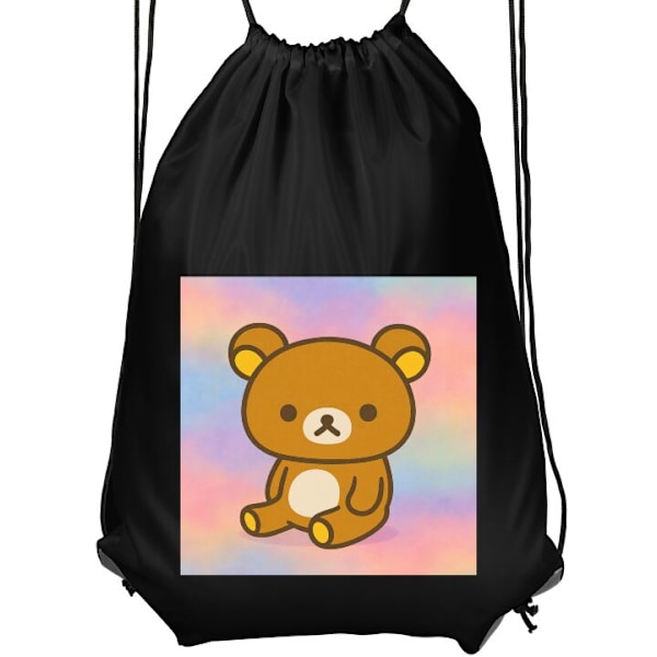Gymnastikpose til Børn | Behagelig og Praktisk Kawaii Sanrio Rilakkuma sort Barn
