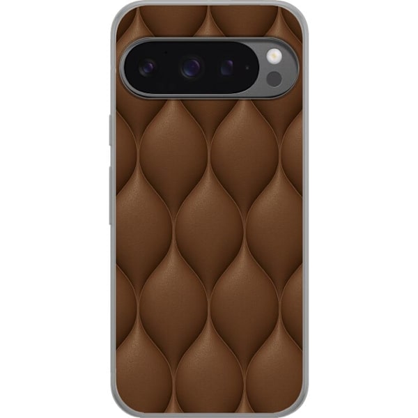 Google Pixel 9 Pro XL Läpinäkyvä kuori Kaakaoskaalat