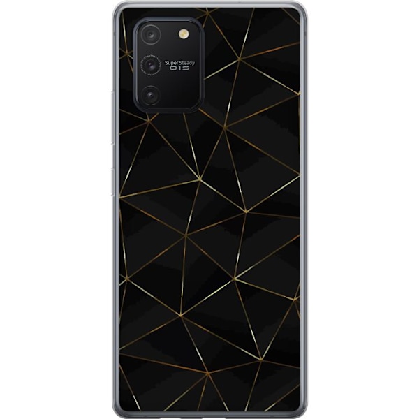 Samsung Galaxy S10 Lite Gennemsigtig cover Luksuriøst Mønste