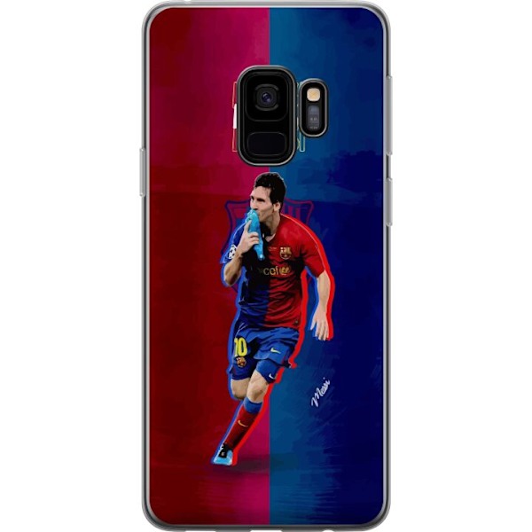 Samsung Galaxy S9 Gjennomsiktig deksel Messi