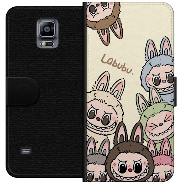 Samsung Galaxy Note 4 Tegnebogsetui Labubu Pastel Collection
