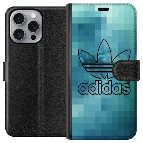 Apple iPhone 16 Pro Max Plånboksfodral Adidas