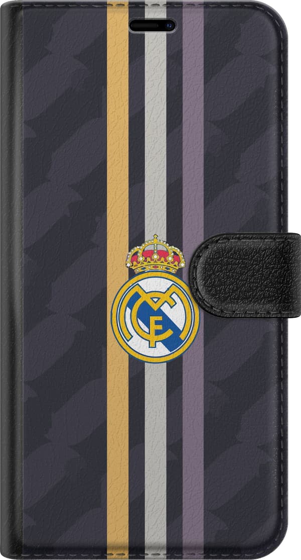 Kompatibel Tegnebogsetui til Samsung Galaxy A52s 5G Real Madrid