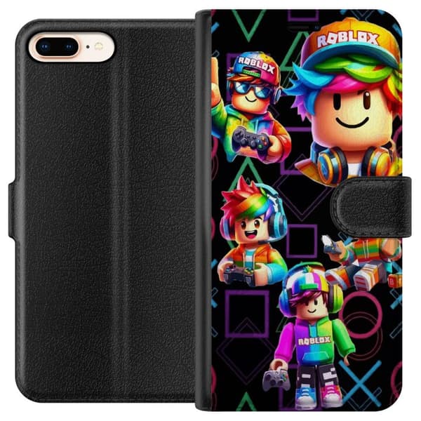 Yhteensopiva Lompakkokotelo Apple iPhone 8 Plus Roblox