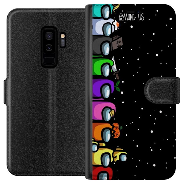 Samsung Galaxy S9+ Plånboksfodral Among Us