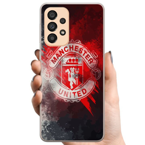 Samsung Galaxy A33 5G TPU Mobildeksel Manchester United FC
