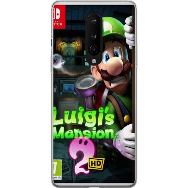 OnePlus 8 Gennemsigtig cover Luigi