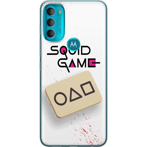 Motorola Moto G71 5G Gjennomsiktig deksel Squid Game