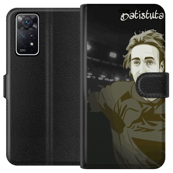 Xiaomi Redmi Note 11 Pro 5G Tegnebogsetui Gabriel Batistuta