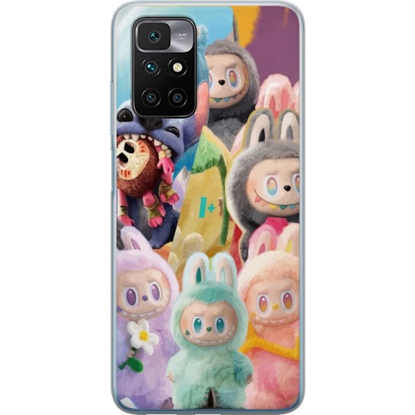 Xiaomi Redmi 10 Läpinäkyvä kuori iso