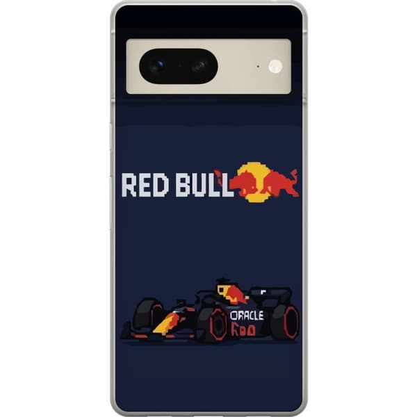 Kompatibel Mobilcover til Google Pixel 7 Pixelracer i retrostil sort