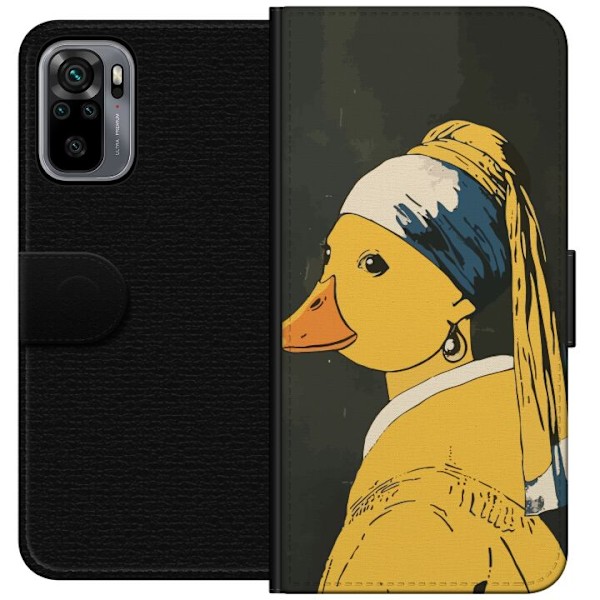 Xiaomi Redmi Note 10S Plånboksfodral Stylish Duck