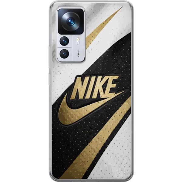 Xiaomi 12T Läpinäkyvä kuori Nike