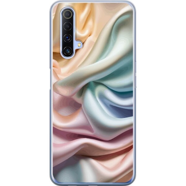 Realme X50 5G Läpinäkyvä kuori Silkki