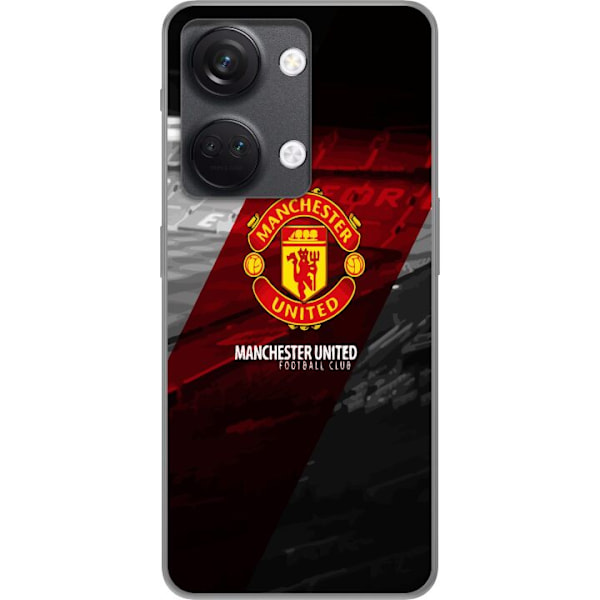 OnePlus Nord 3 Genomskinligt Skal Manchester United