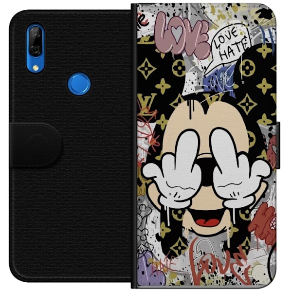 Huawei P Smart Z Plånboksfodral Mickey Mouse