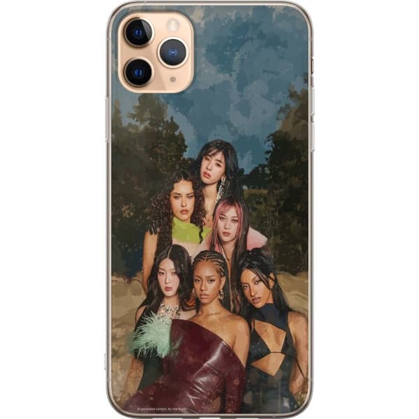 Kompatibel Mobilcover til Apple iPhone 11 Pro Max KATSEYE brun