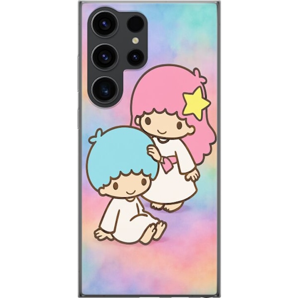 Samsung Galaxy S24 Ultra Läpinäkyvä kuori Kawaii Sanrio Kik