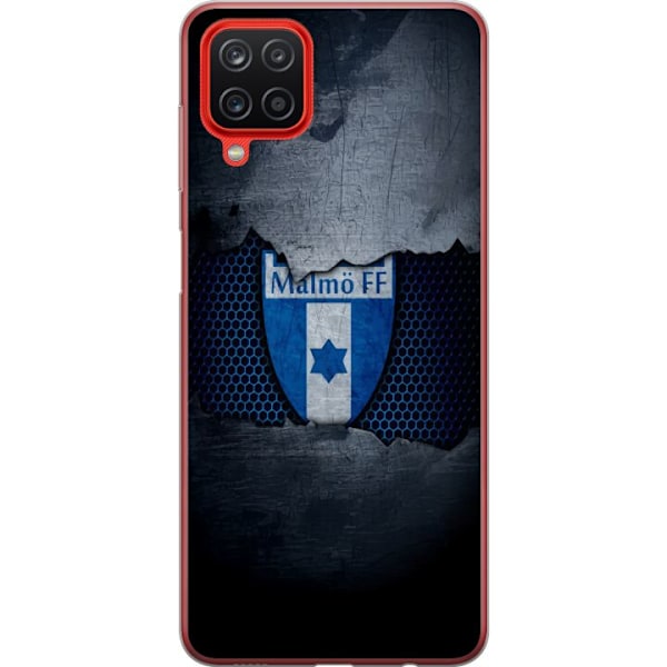 Samsung Galaxy A12 Gennemsigtig cover Malmö FF Svenske Mestre