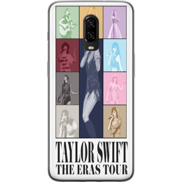 OnePlus 6T Gennemsigtig cover Taylor Swift