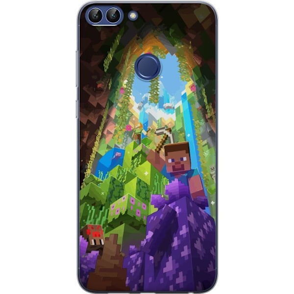 Huawei P smart Gennemsigtig cover Minecraft