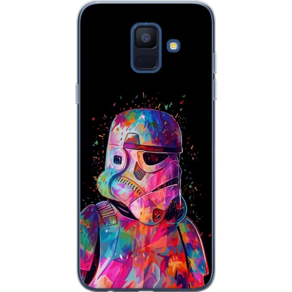 Samsung Galaxy A6 (2018) Cover / Mobilcover - Star Wars Stormt