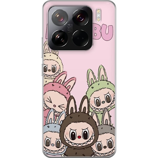 Xiaomi 15 Pro Genomskinligt Skal Labubu Classics