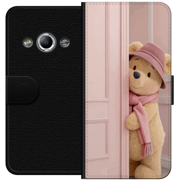 Samsung Galaxy Xcover 3 Tegnebogsetui Nalle Puh Disney Motiv Tegneserie Klassisk Populær Børnemotiv Disney-karakter Ikonisk Karakter
