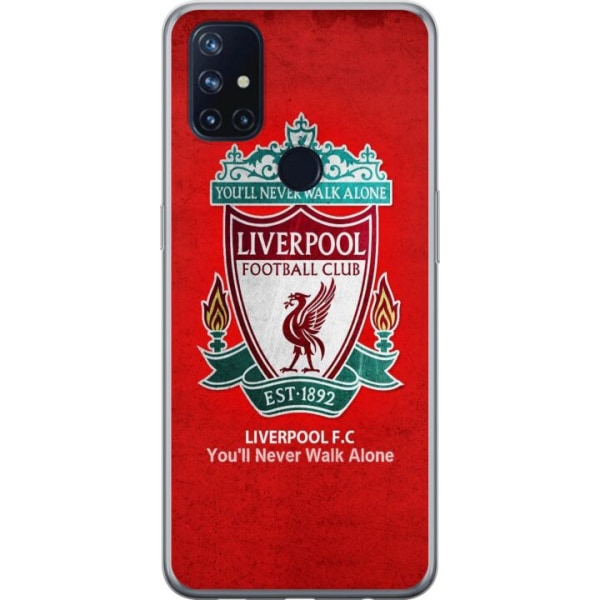 OnePlus Nord N10 5G Cover / Mobilcover - Liverpool