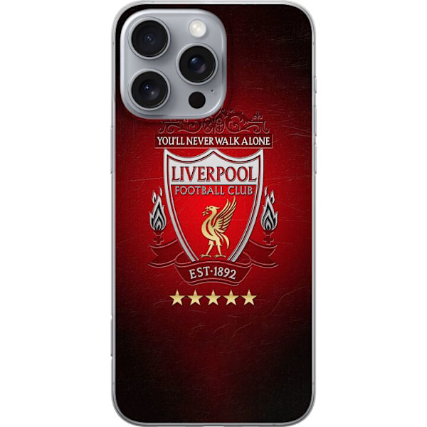 Apple iPhone 16 Pro Max Gennemsigtig cover Liverpool