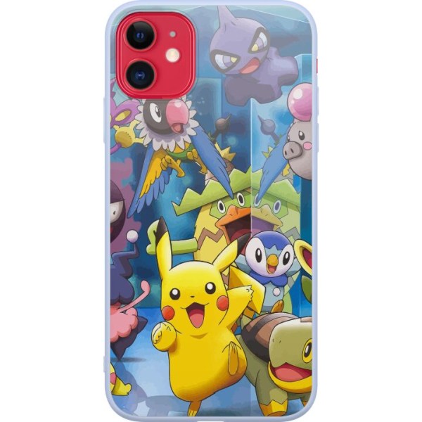 Apple iPhone 11 Premium deksel Pokemon