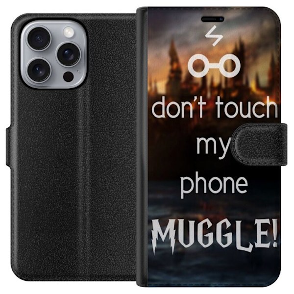 Apple iPhone 16 Pro Max Tegnebogsetui Harry Potter