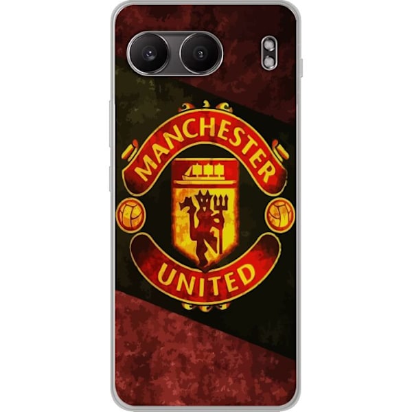 OnePlus Nord 4 Gennemsigtig cover Manchester United