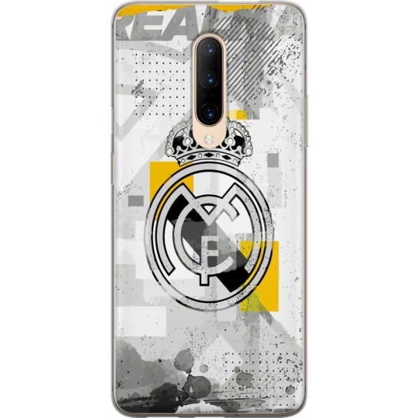 OnePlus 7 Pro Gennemsigtig cover Real Madrid