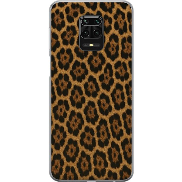 Xiaomi Redmi Note 9S Läpinäkyvä kuori PredaDots