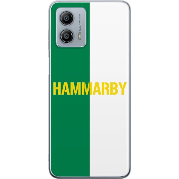 Motorola Moto G53 Gjennomsiktig deksel Hammarby